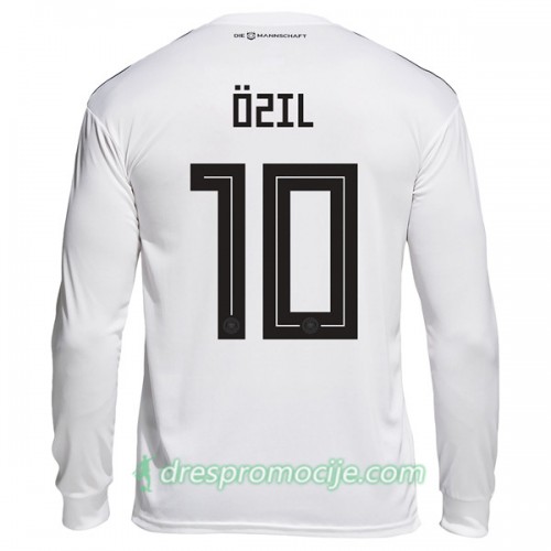 Njemačka Dres Ozil 10 Domaći Svjetsko prvenstvo 2018 Dugim Rukavima Njemačka Dres Ozil 10 Domaći Svjetsko prvenstvo 2018 Dugim Rukavima